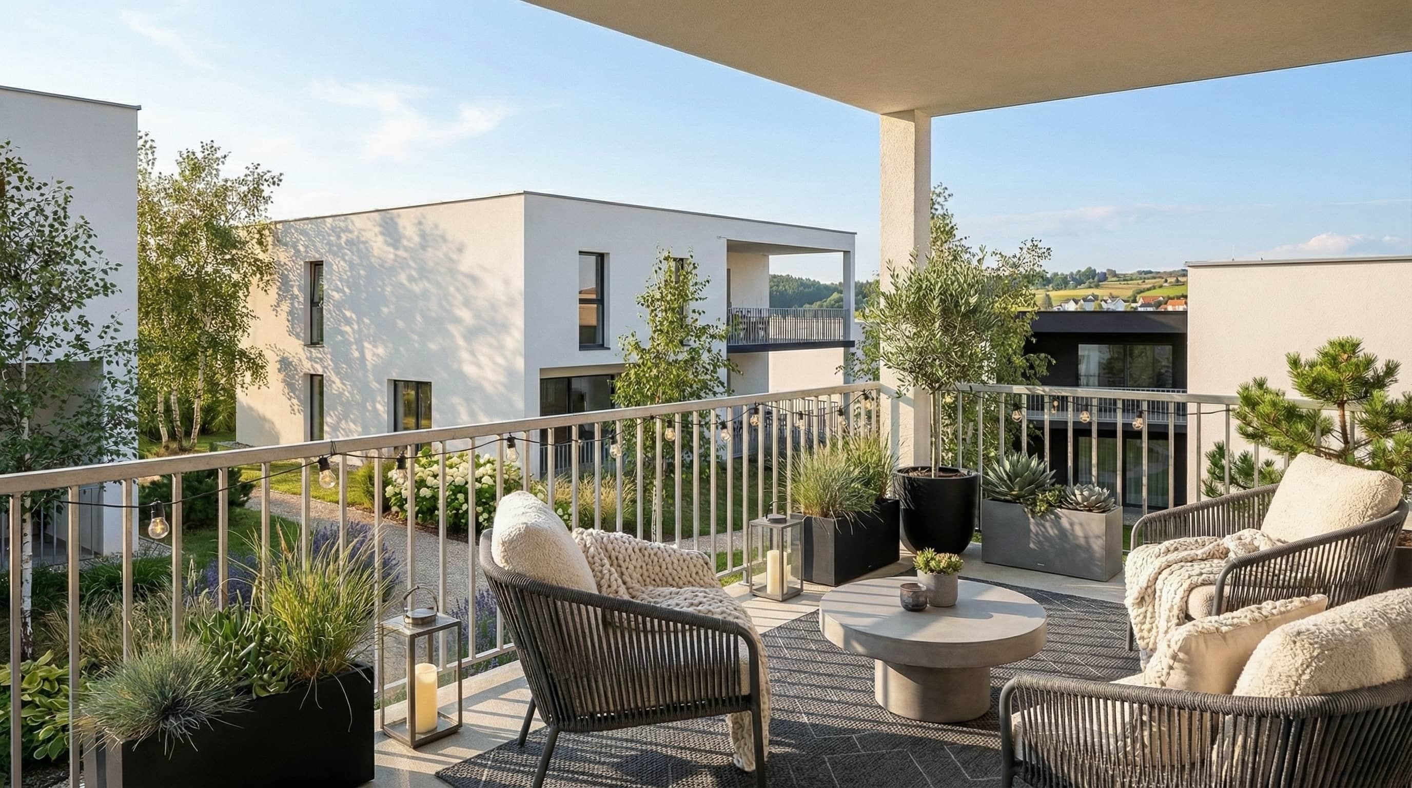 Wizualizacja budynku Musioła X